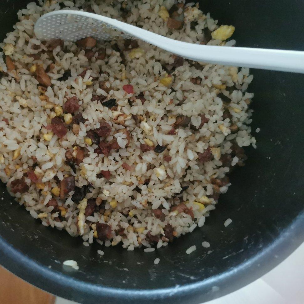 极速粒粒分明蛋炒饭