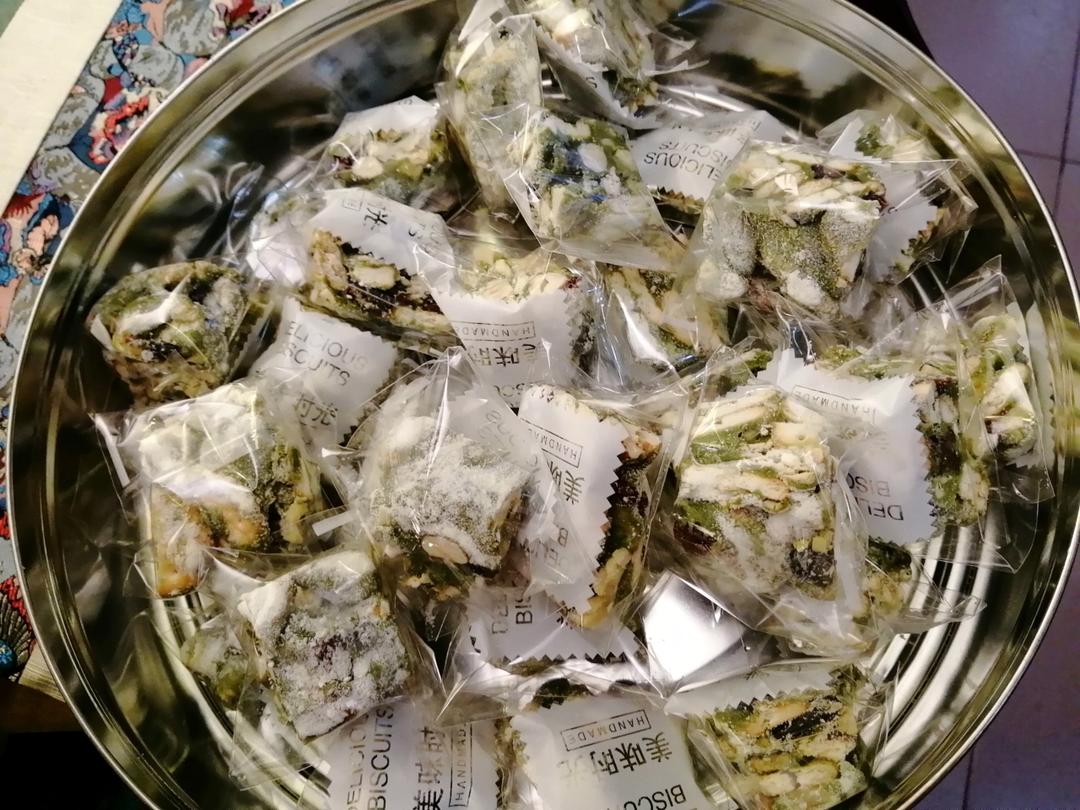 雪花酥  不甜版