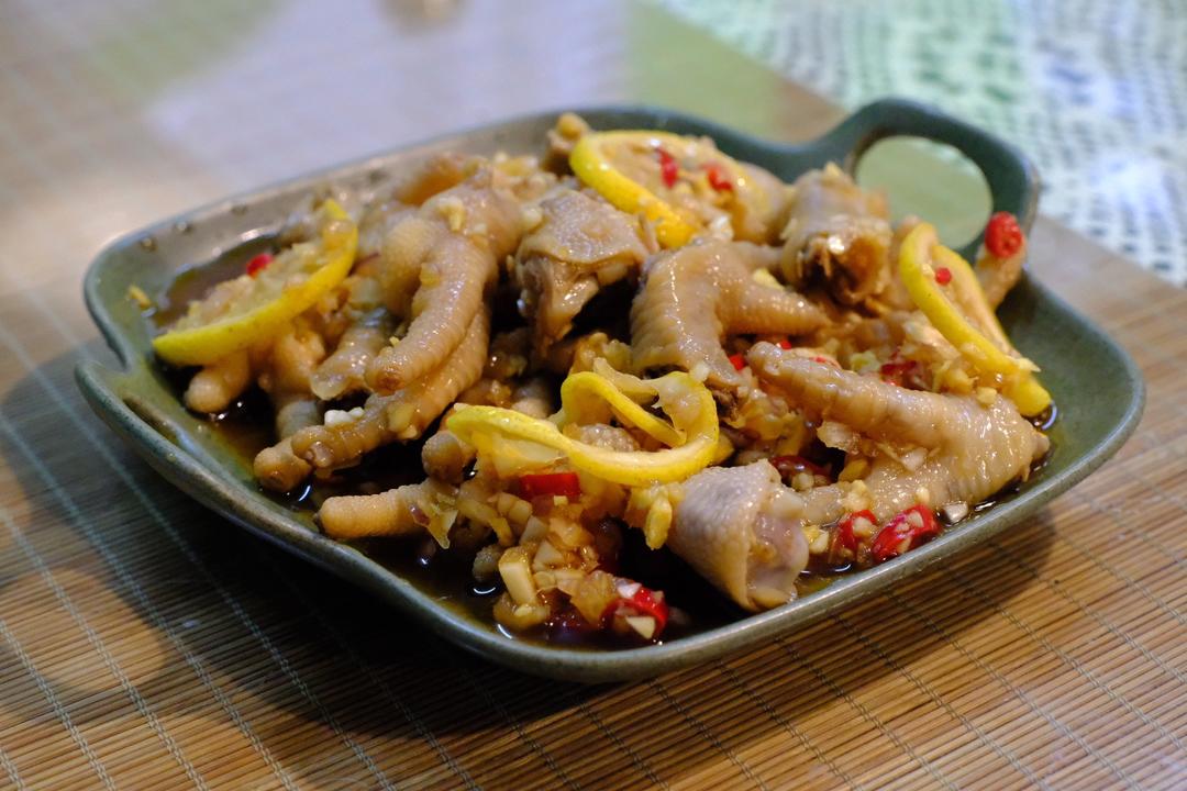 酱汁鸡爪（好吃到哭）