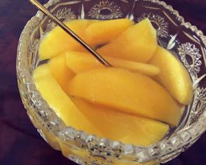 最简单的夏日凉品#黄桃水果杯#黄桃糖水罐头的做法 步骤14