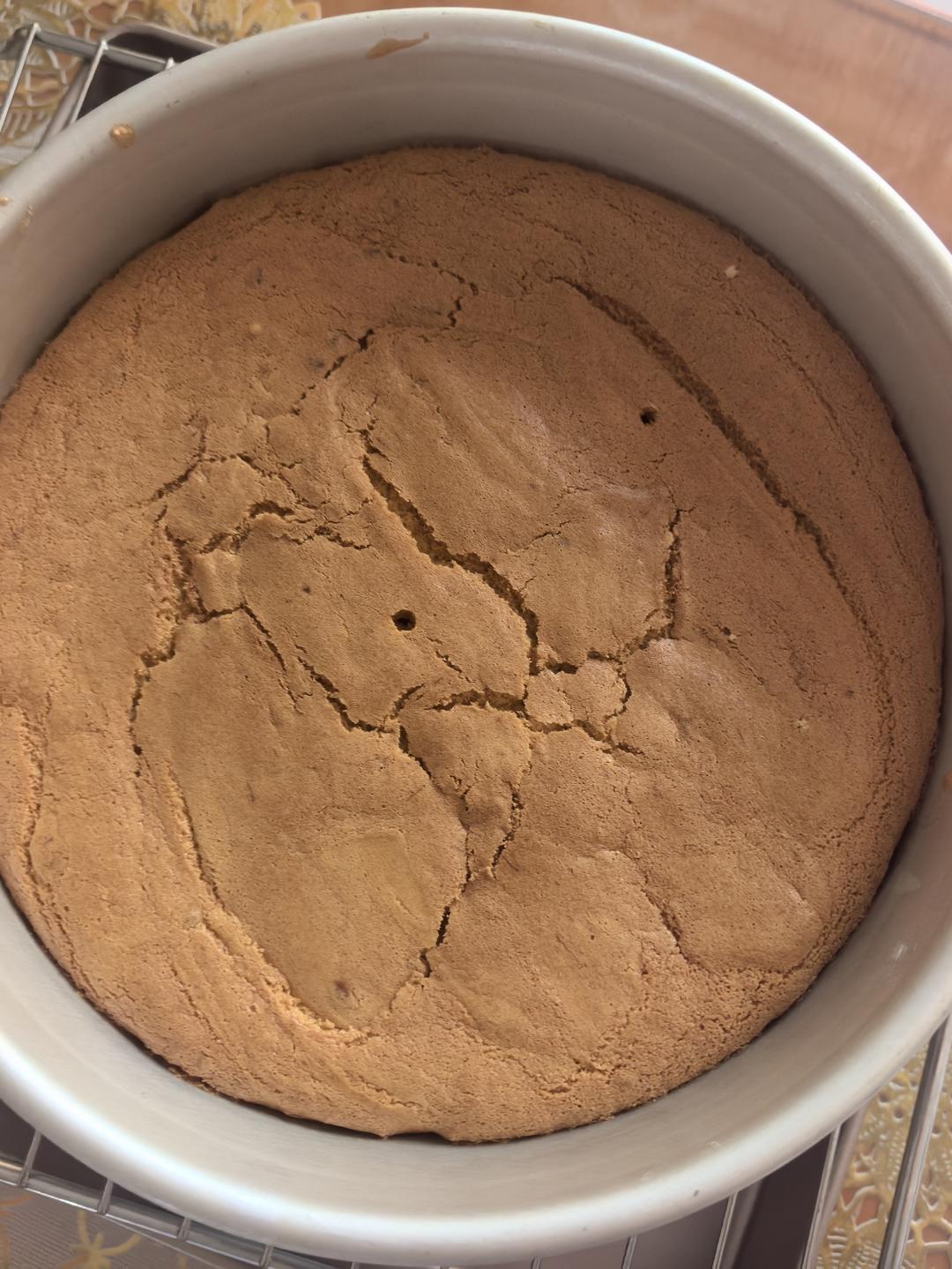 🍌香蕉戚风蛋糕🎂（8寸）