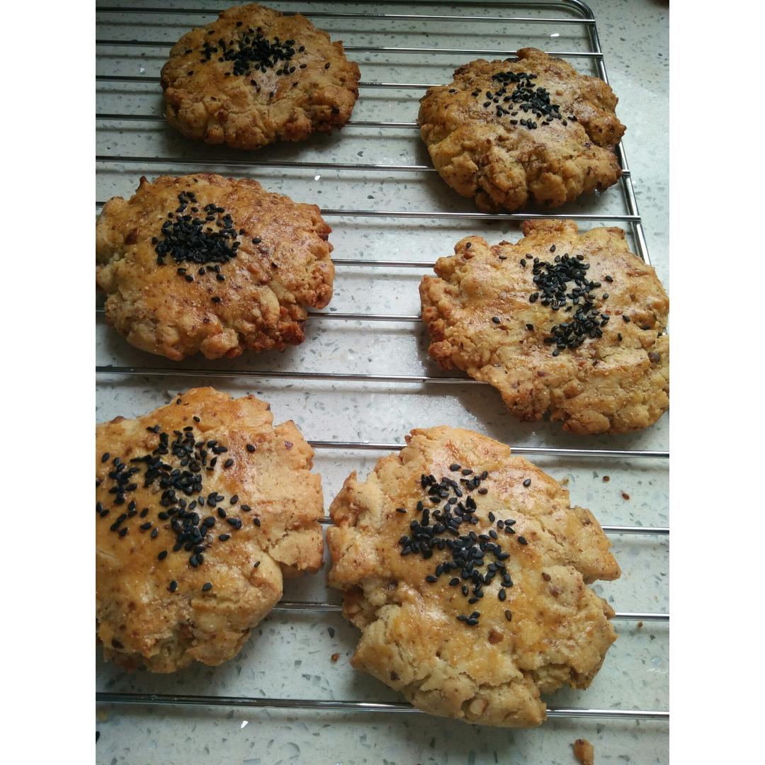 酥到不得了的桃酥的做法（不含泡打粉版）