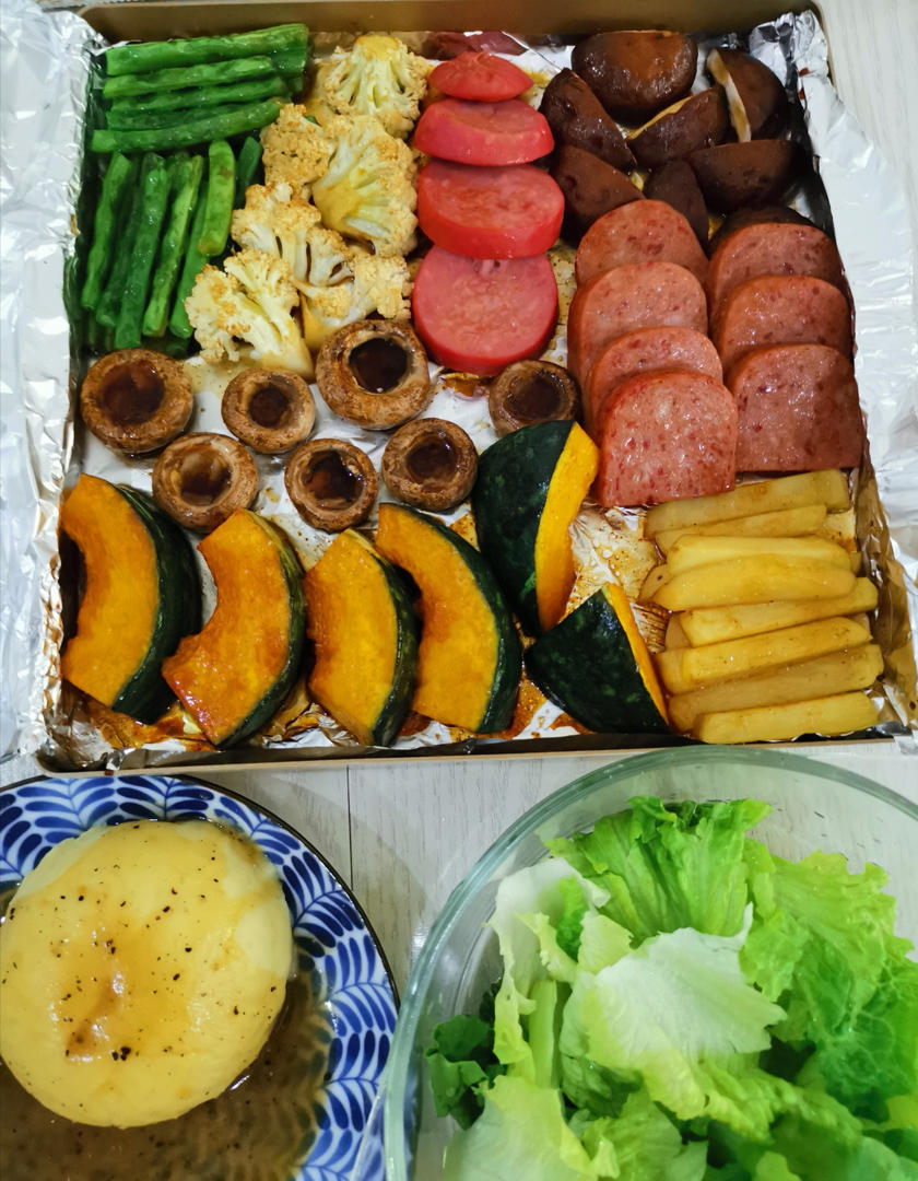 自制烤箱版烧烤，简单好吃过烧烤摊