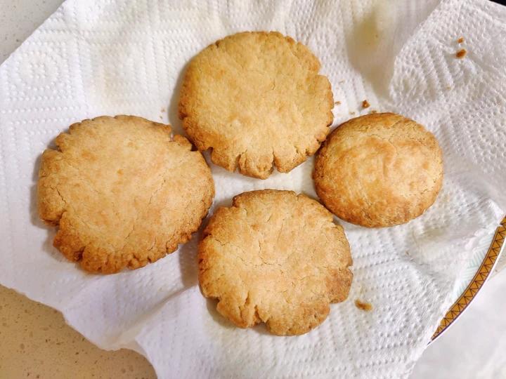 懒人版空气炸锅黄油饼干（新手零失败，省时省电）