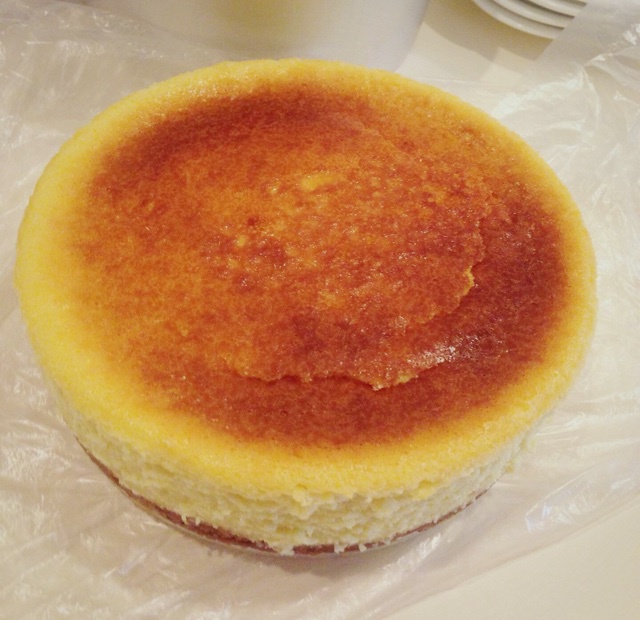 经典重芝士蛋糕