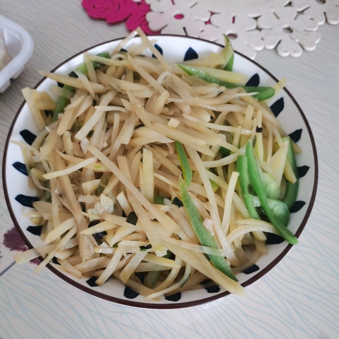 醋溜土豆丝（家庭版小炒）