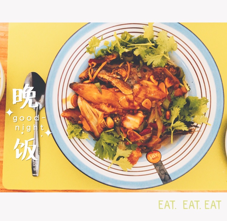【曼食慢语】红烧三文鱼头