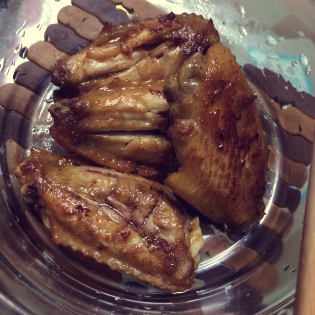 香煎鸡翅