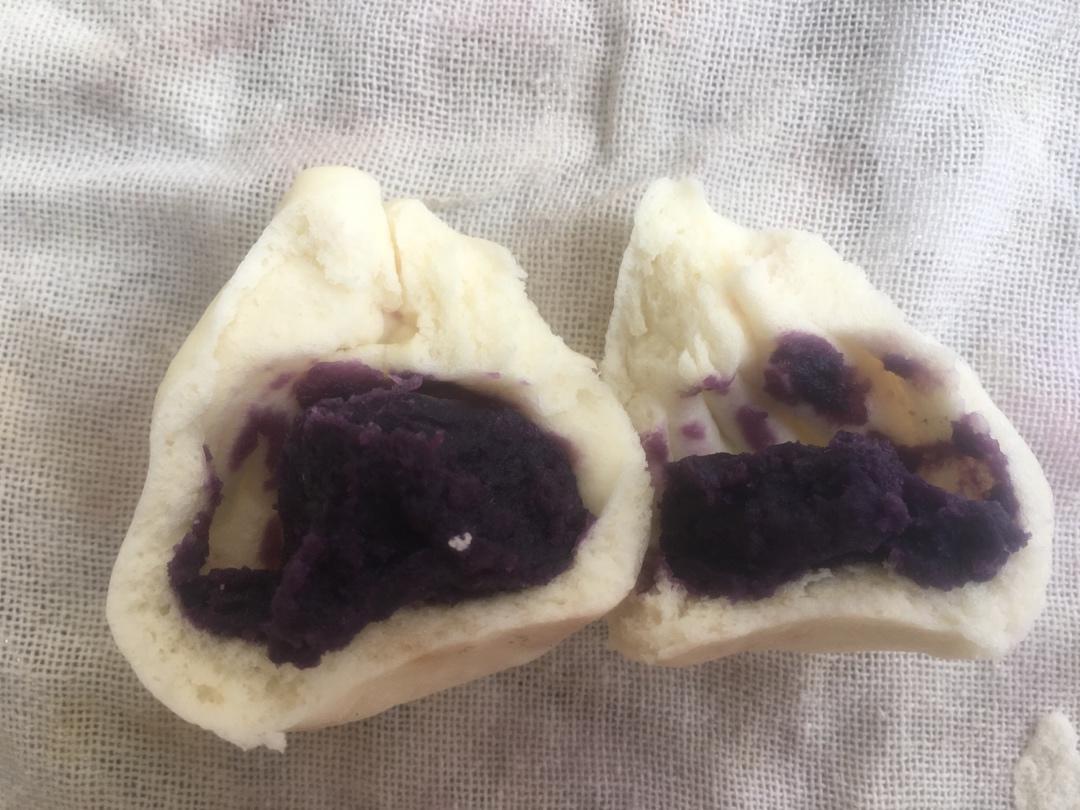 最简单的紫薯馅