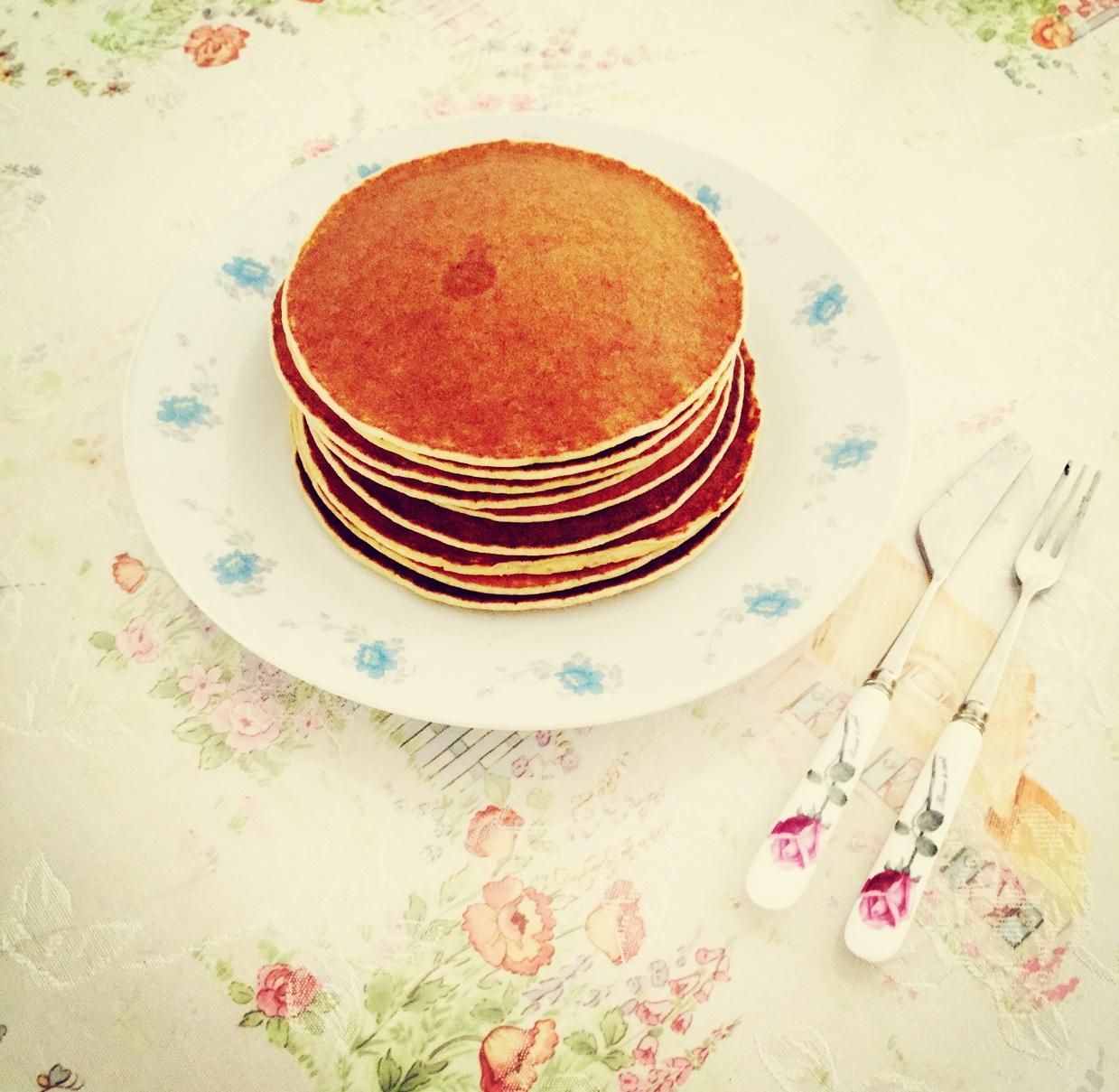 正宗美式煎饼（pancakes）的做法
