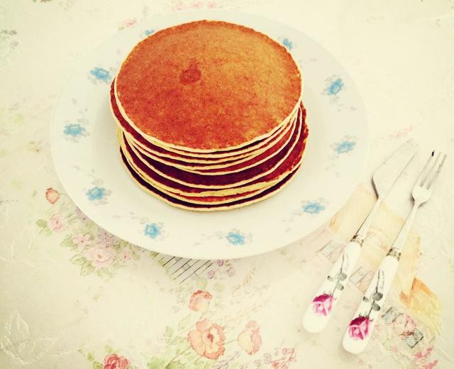 正宗美式煎饼（pancakes）的做法