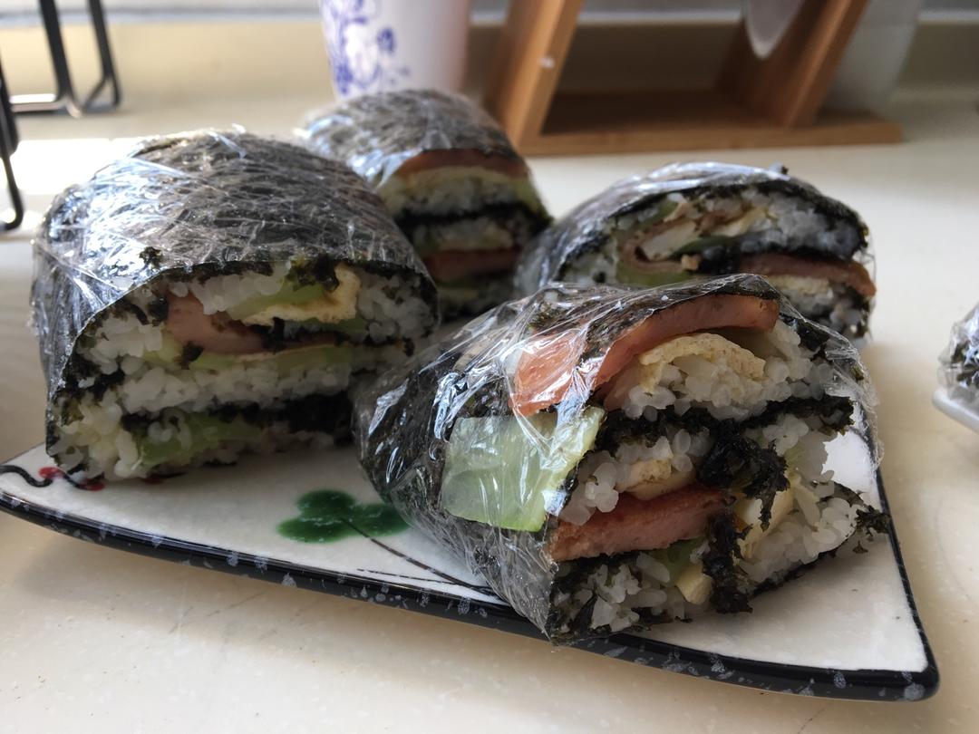 SPAM Musubi 午餐肉饭团