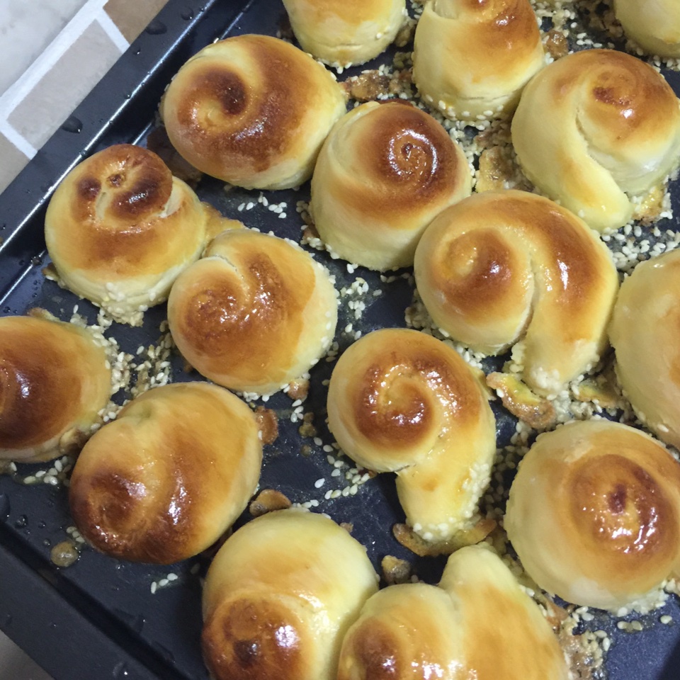 名字叫馒头的蜂蜜面包！