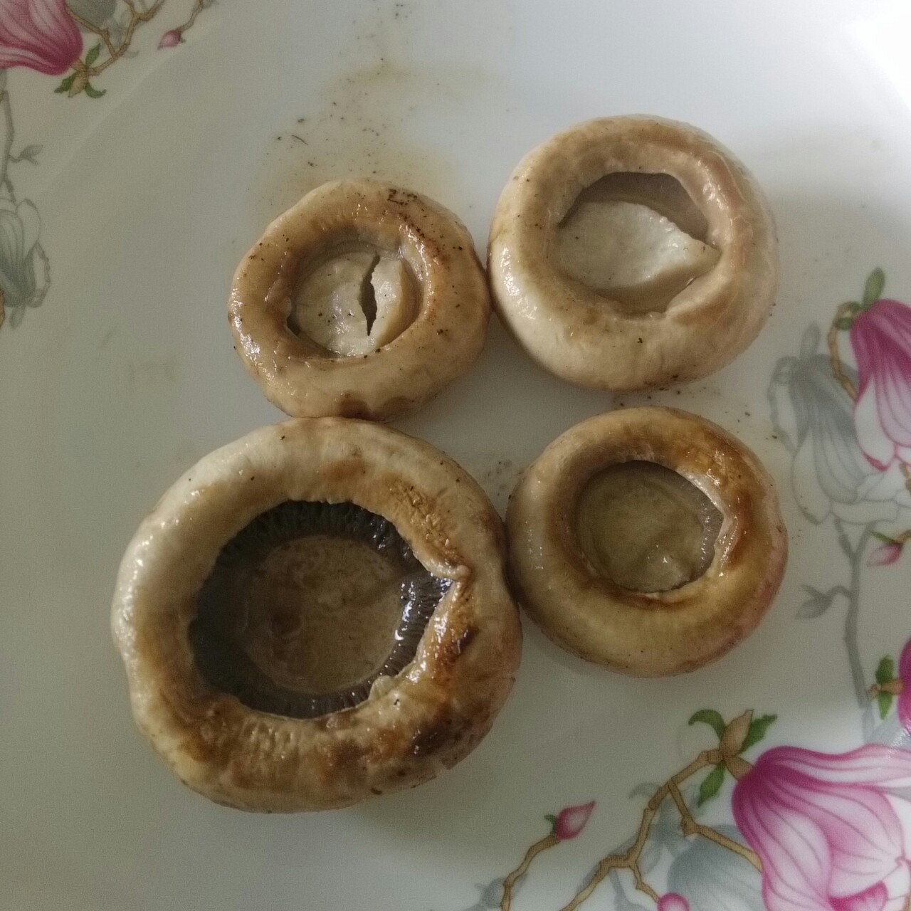 原汁原味的蘑菇