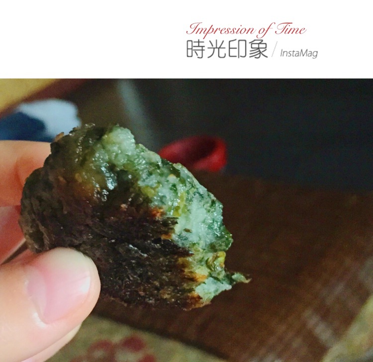 蒿子粑粑（自家版本）