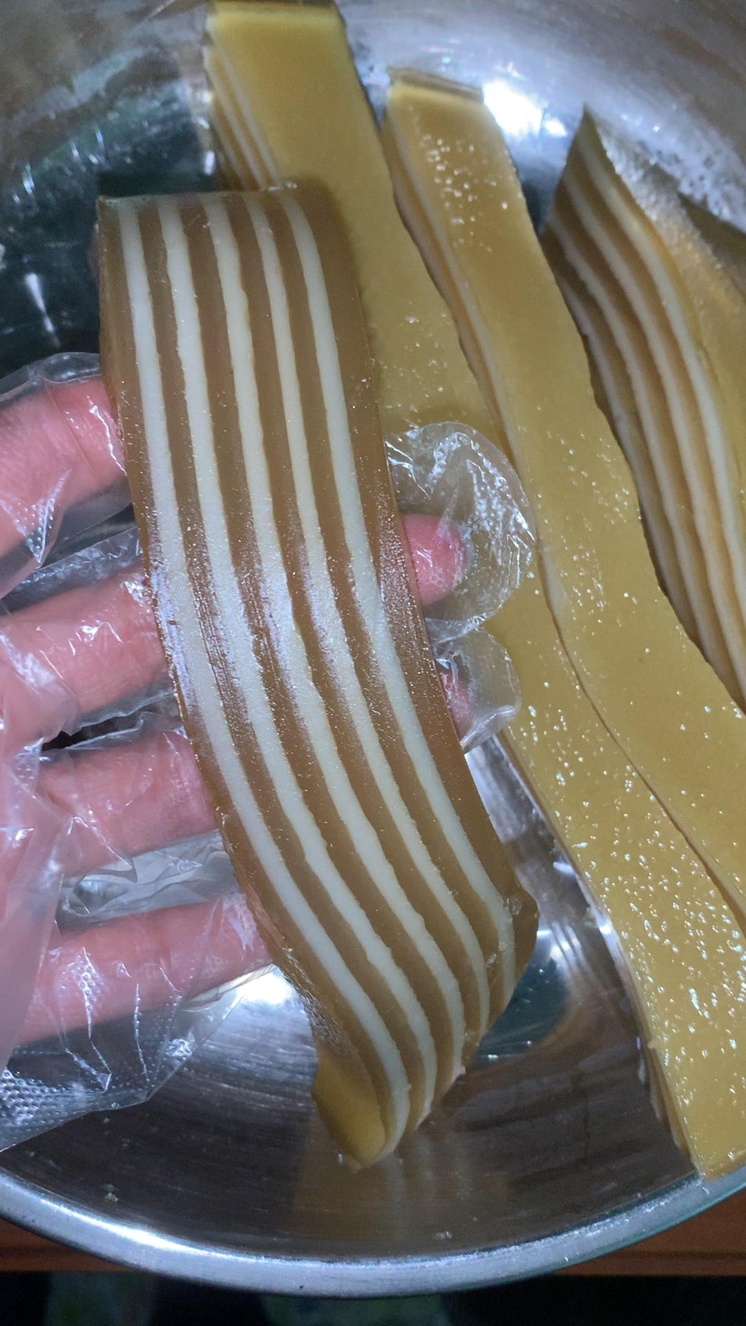 Q弹椰汁千层糕（马蹄糕）