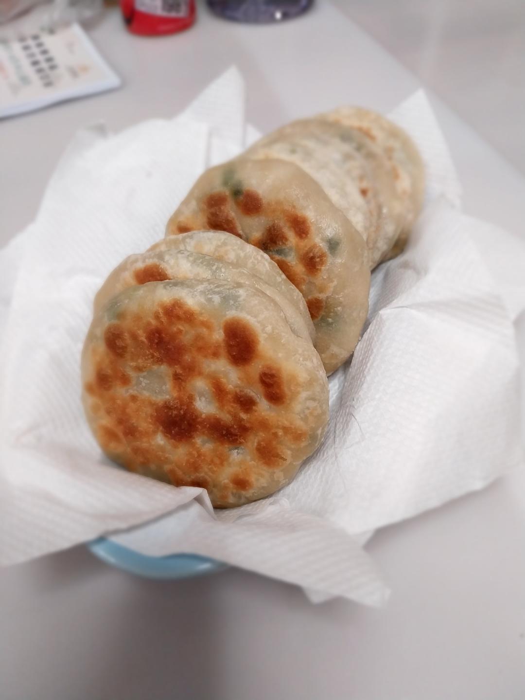 无需发酵里香外酥鲜肉饼