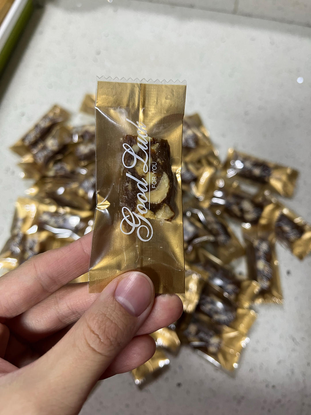 海盐杏仁太妃糖