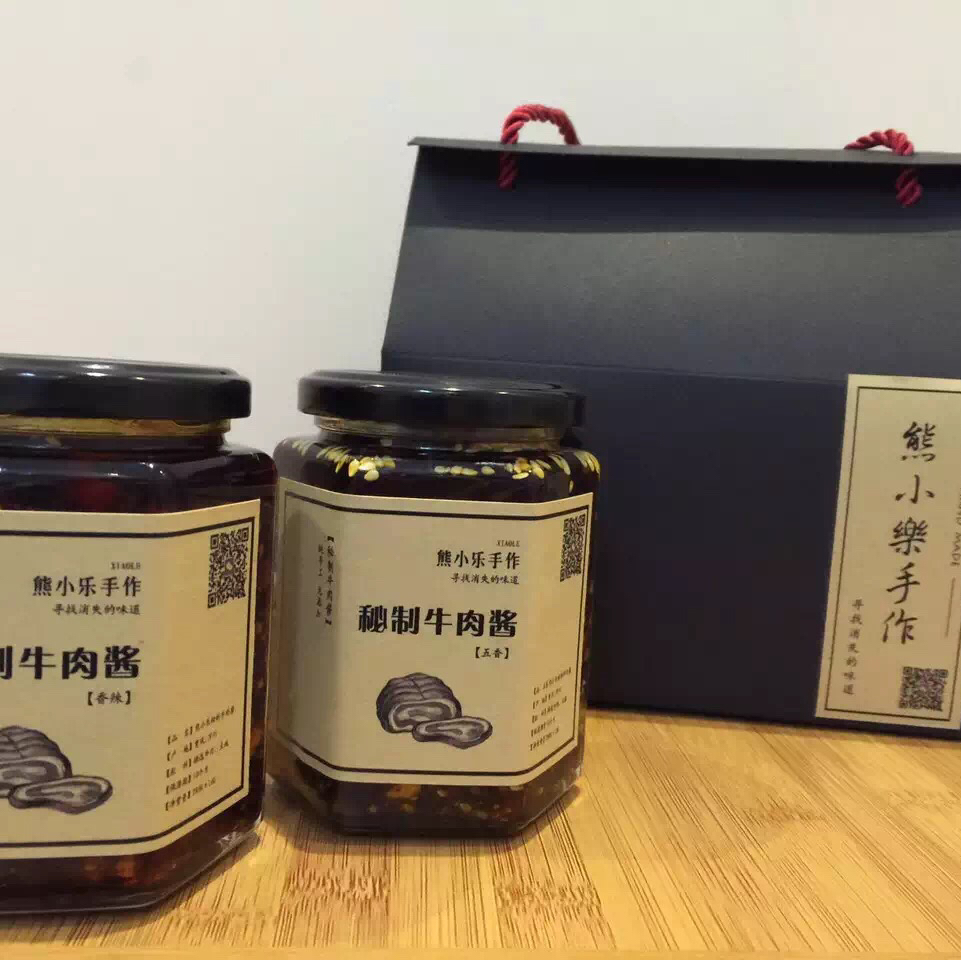豆豉牛肉酱