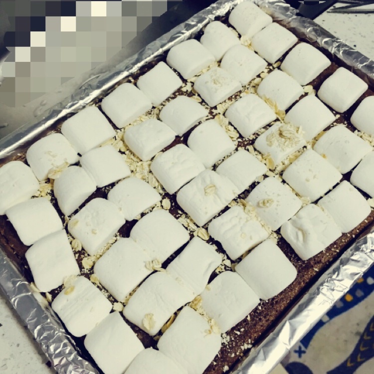 棉花糖布朗尼 Marshmallow Brownies