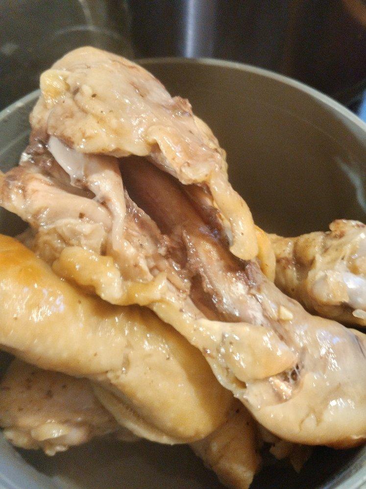 蒜蓉蒸鸡胸（鸡腿）