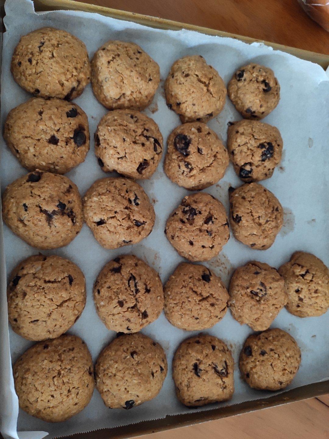 蔓越莓椰子曲奇 Cranberry & Coconut Cookies