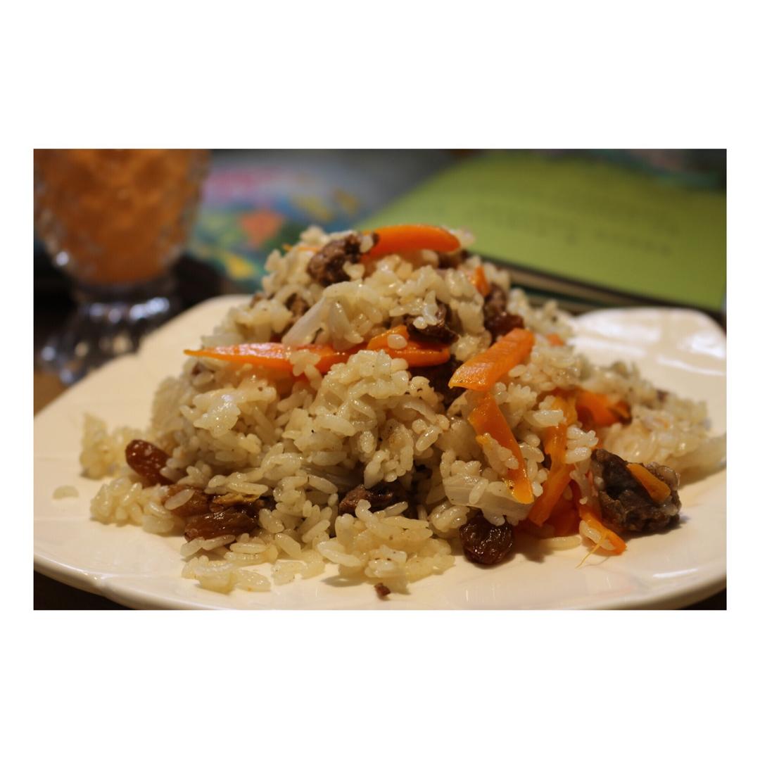 堂妈教你羊肉手抓饭