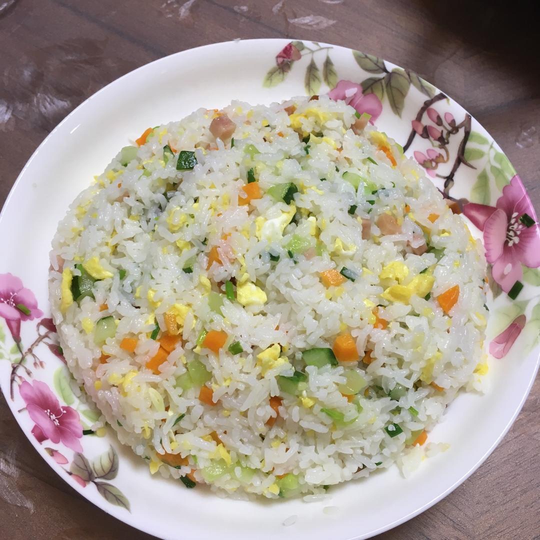 家常蛋炒饭