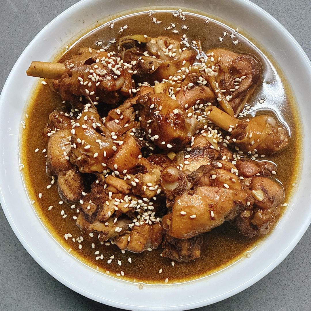 照烧鸡块（小美版）