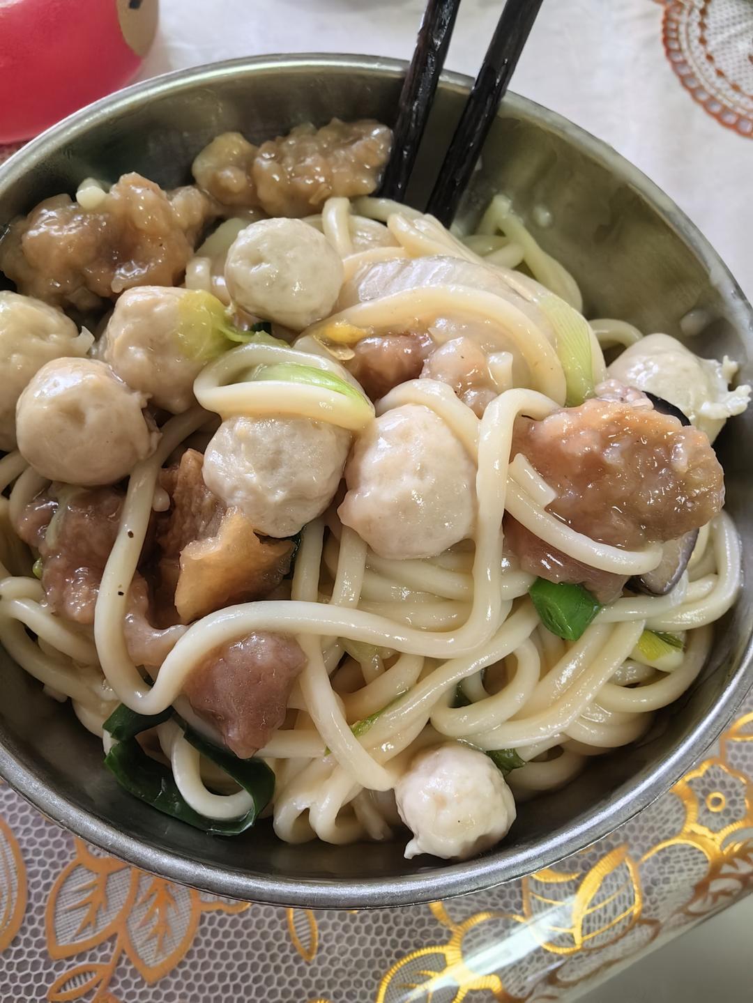 闽南卤面