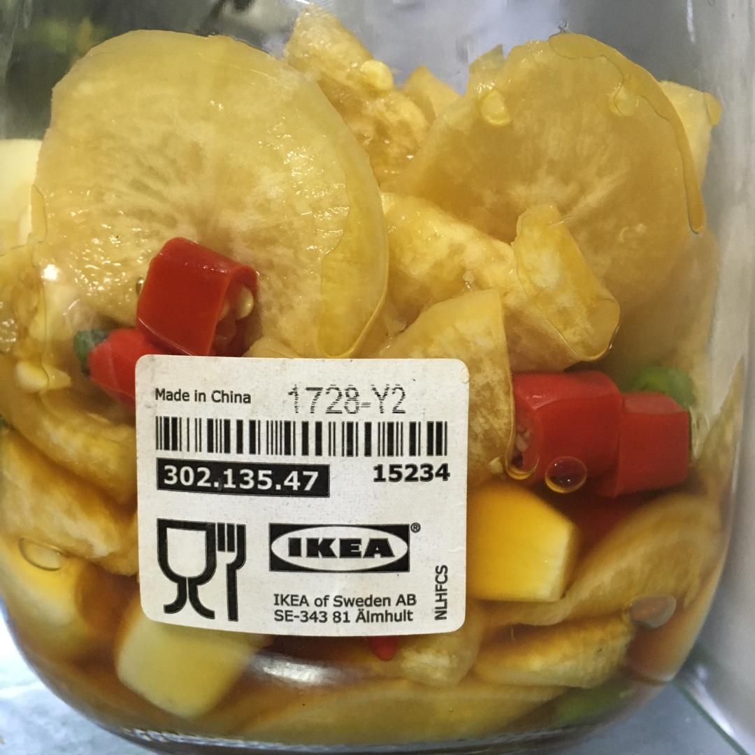 超级脆的自制腌萝卜，是热干面的灵魂伴侣