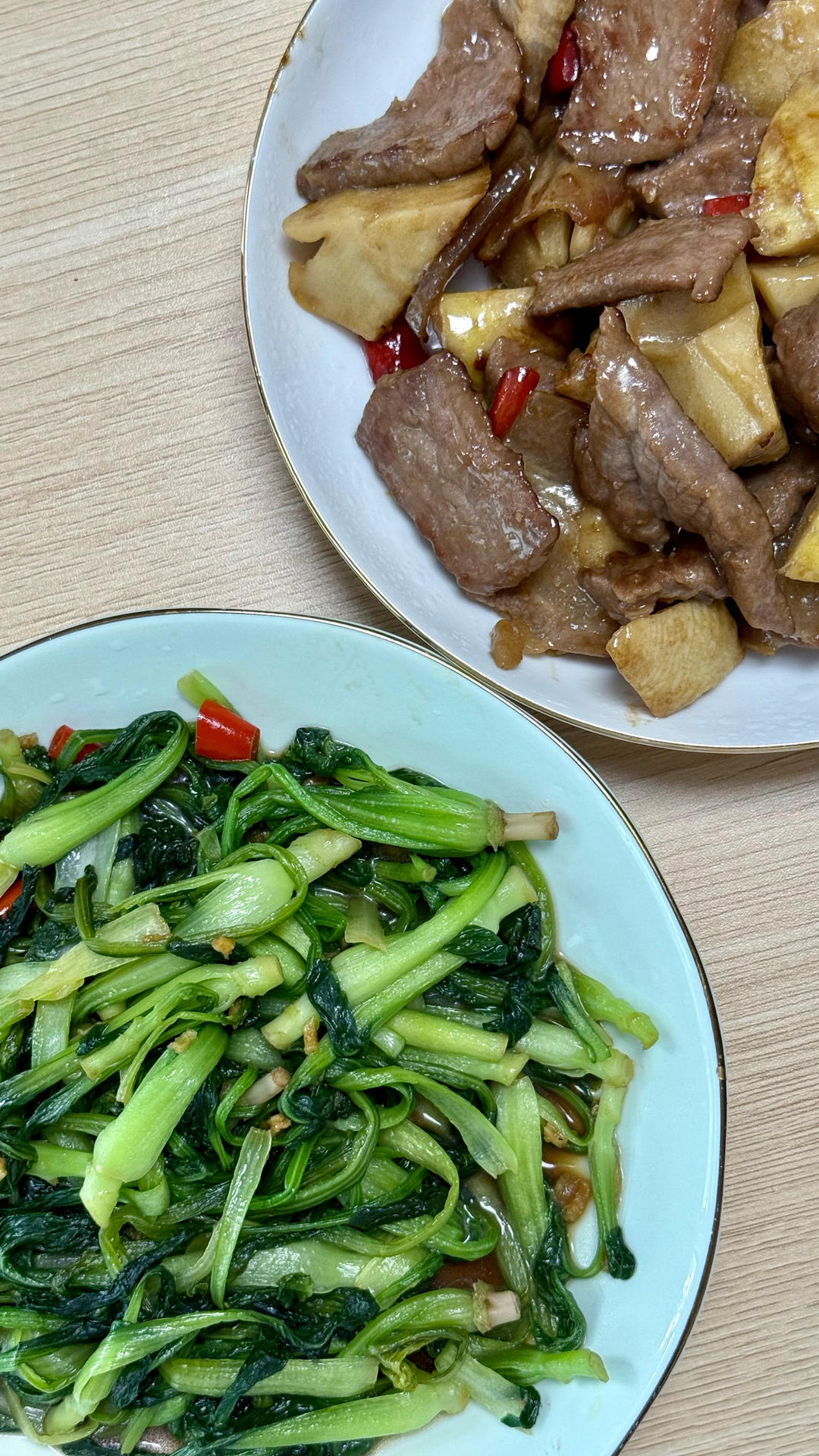 下饭神器又来了，试试这道春笋炒牛肉！！