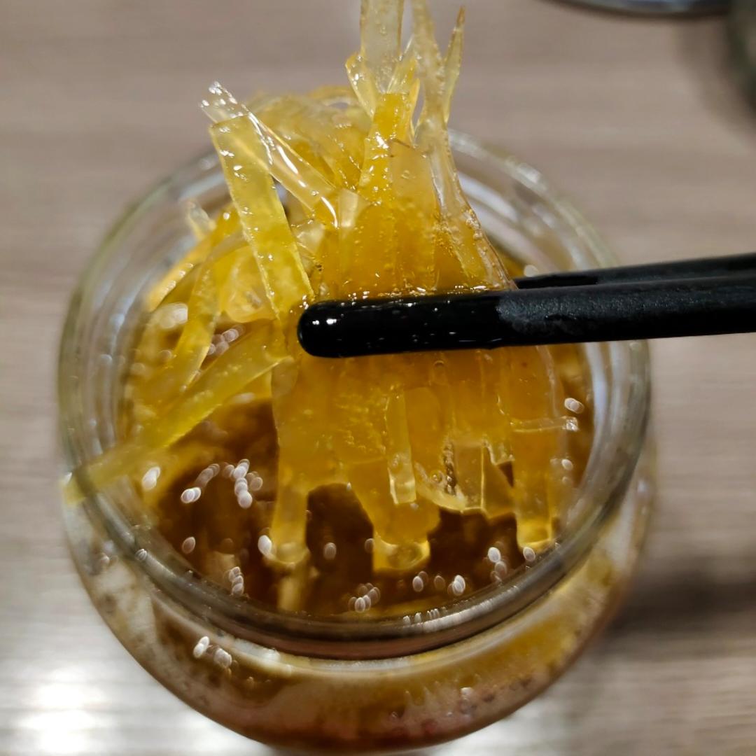 纯手工～一次成功的✅         🐝蜂蜜柚子酱