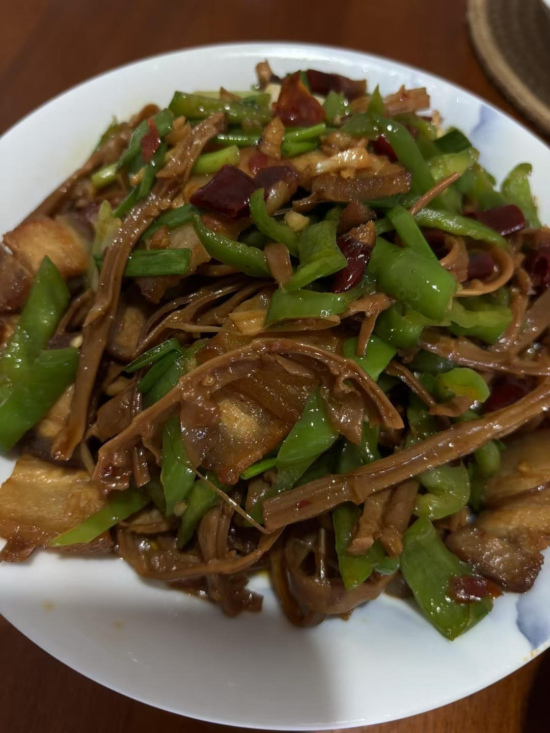 笋干炒肉