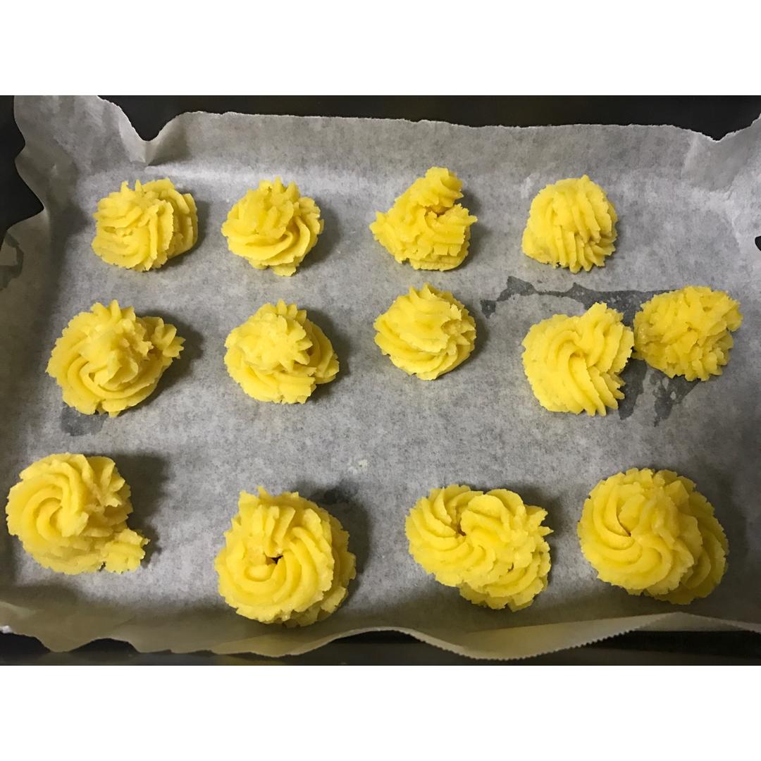 《Tinrry+》酥到掉渣的黄油曲奇