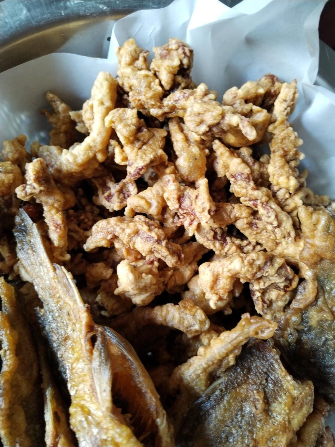 炸小酥肉