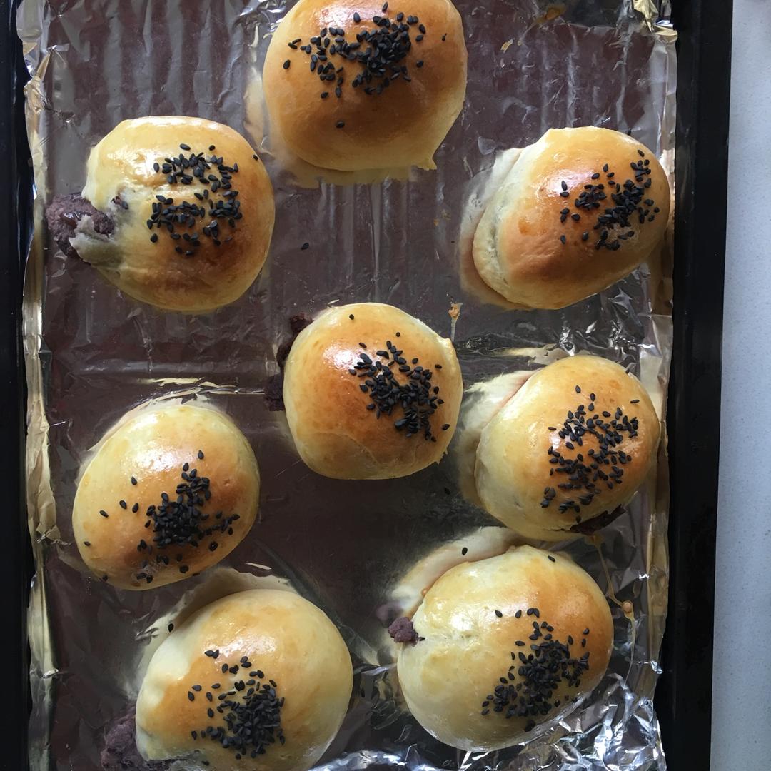 豆沙面包