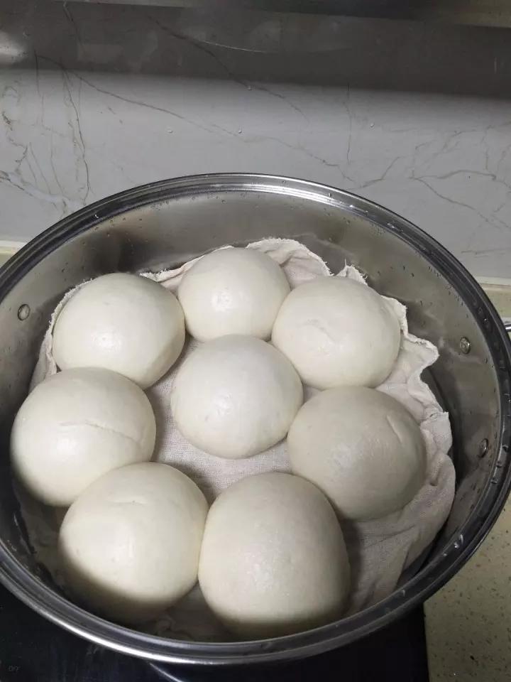 馒头的做法（酵母法）