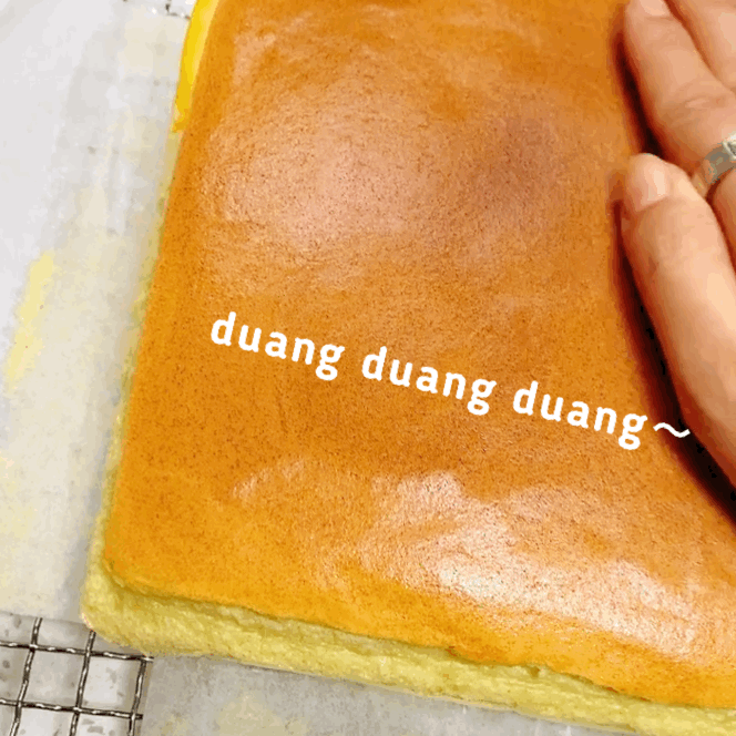 古早蛋糕的做法