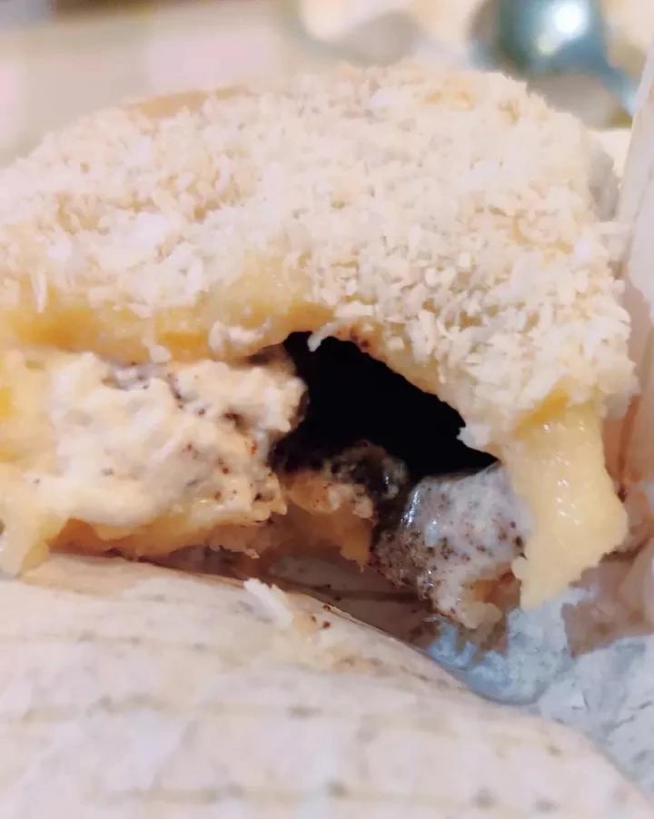 【低卡低碳】快手零失败 雪媚娘大福团子麻糍 （可可/抹茶/奥利奥/咸蛋金沙/红豆奶油）