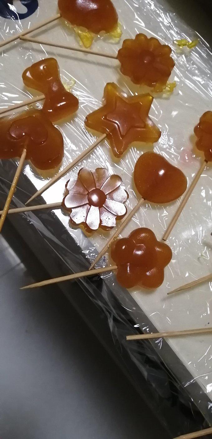 a无双做的麦芽糖版棒棒糖