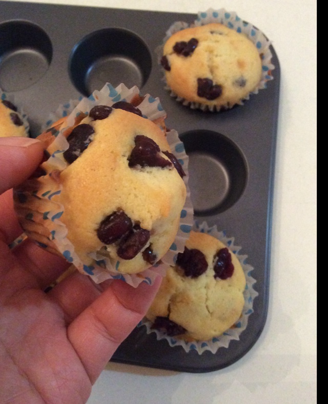 蔓越莓麦芬（乳化法）