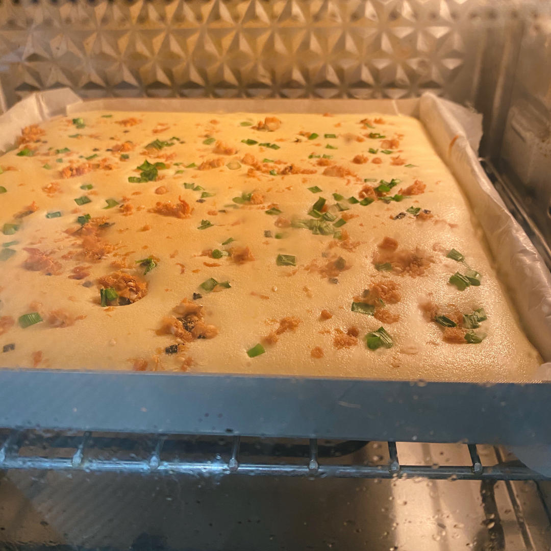 香葱肉松蛋糕卷这样做‼️满屋飘香（小视频食谱）