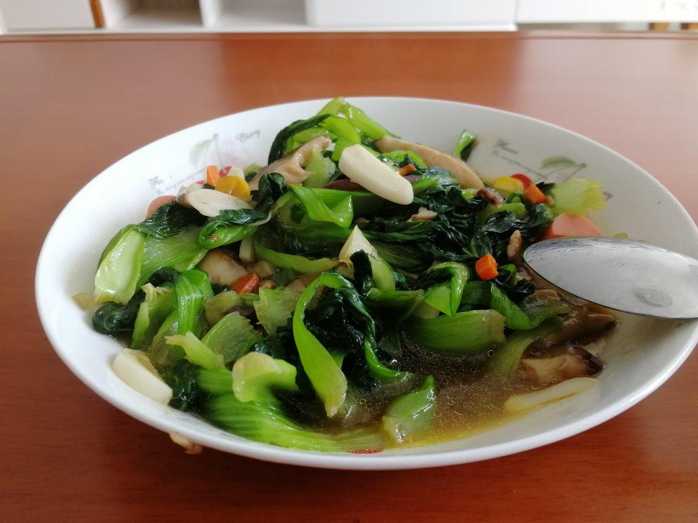 香菇青菜