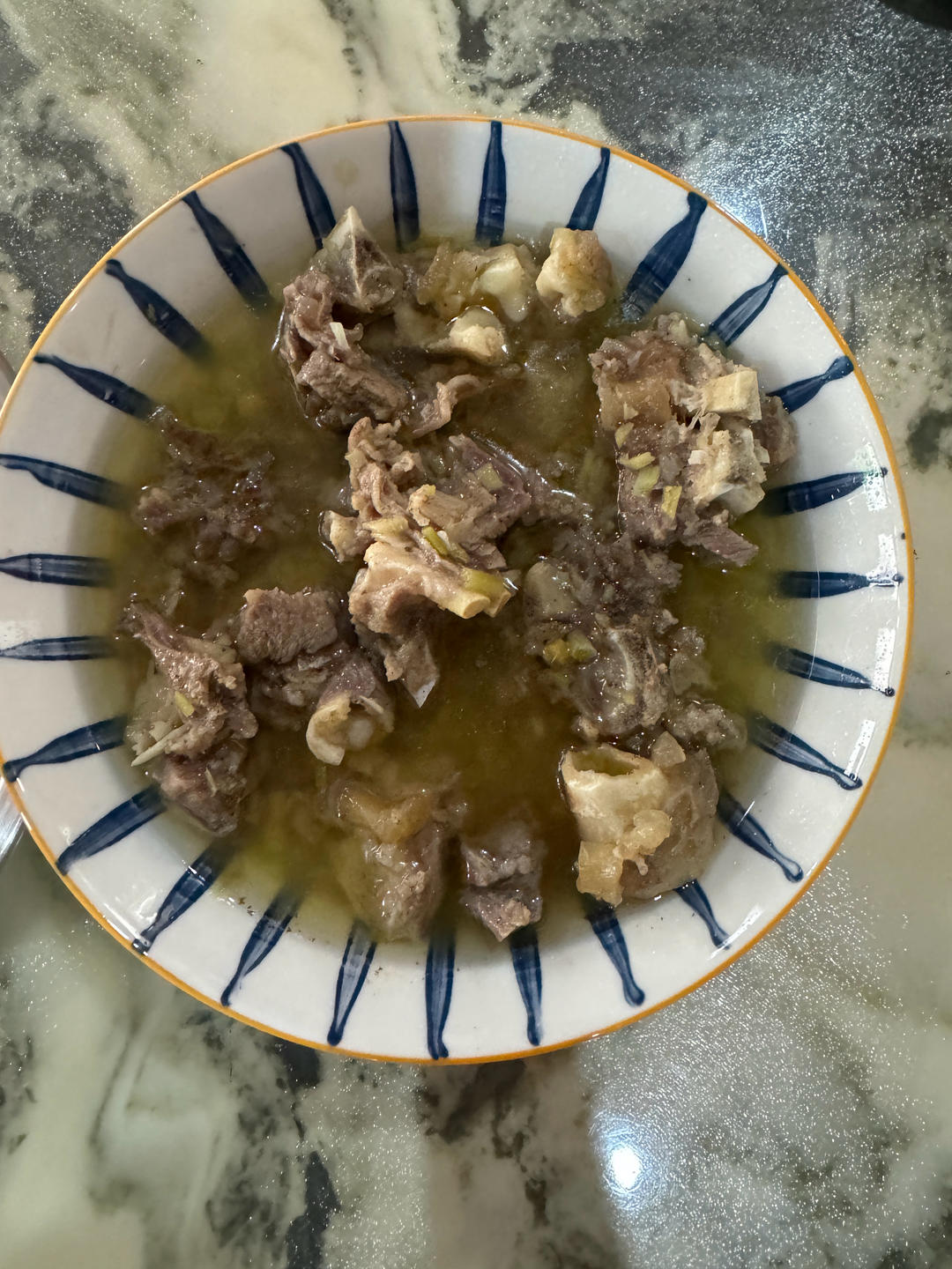 超简单的碗蒸羊肉！