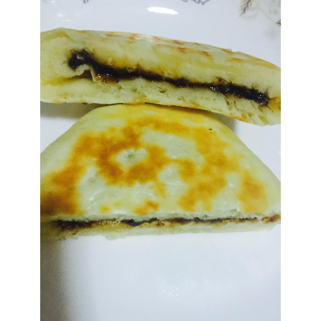 发面油酥小糖饼
