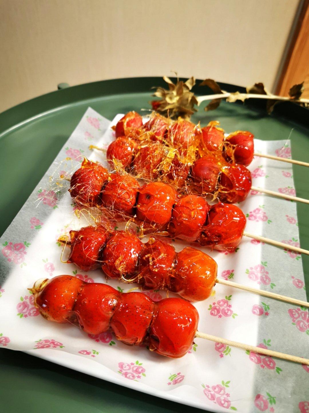 堂妈教你做冰糖葫芦
