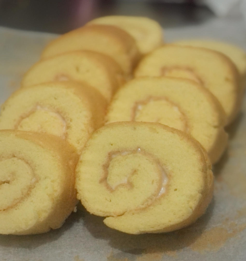 美味肉松卷-简单不开裂，零失误的蛋糕卷