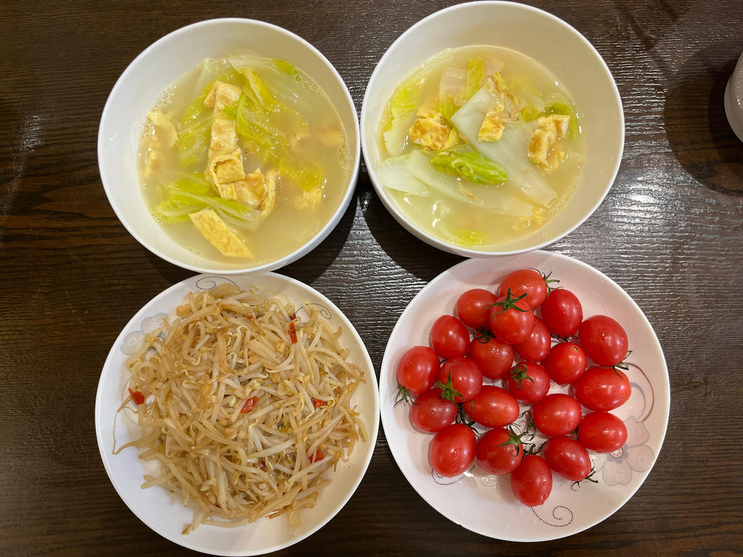 素炒豆芽（东北版）