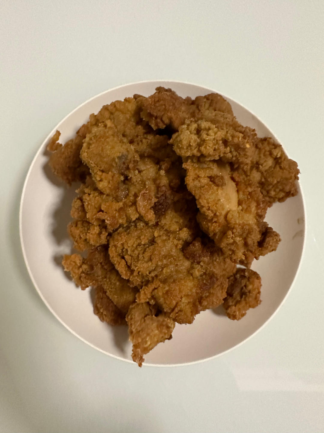 香酥炸鸡腿肉（低脂无油烤箱版）